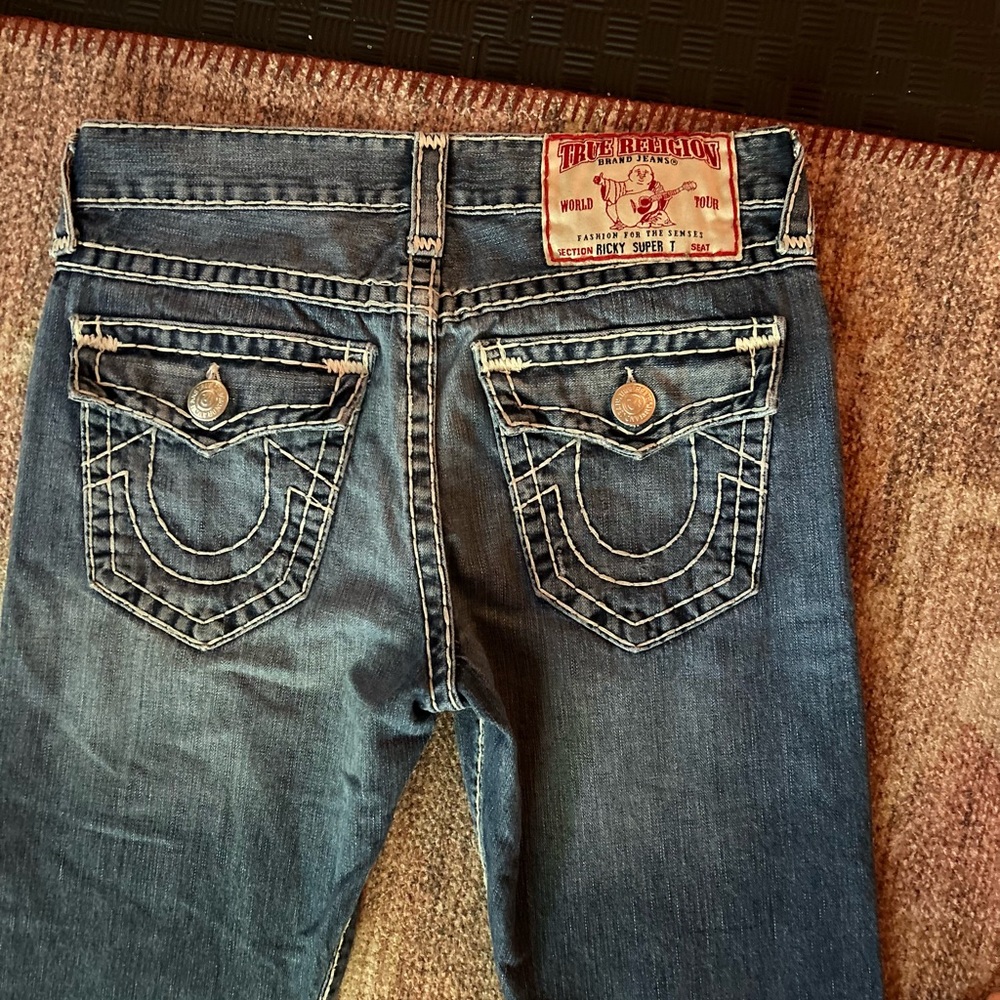 True Religion Men’s Ricky SUPER T
